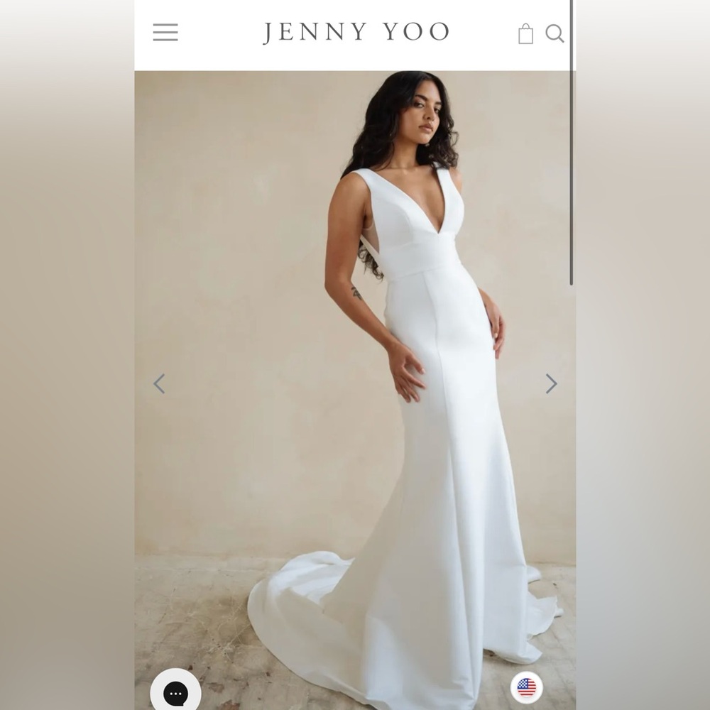 Brand New Jenny Yoo Wedding Dress